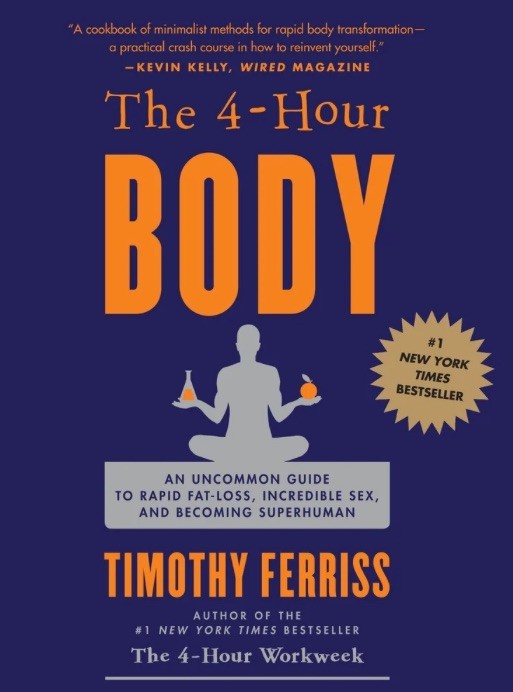 The 4 Hour Body by Timothy Ferriss (Hardcover, 2010, First Edition)