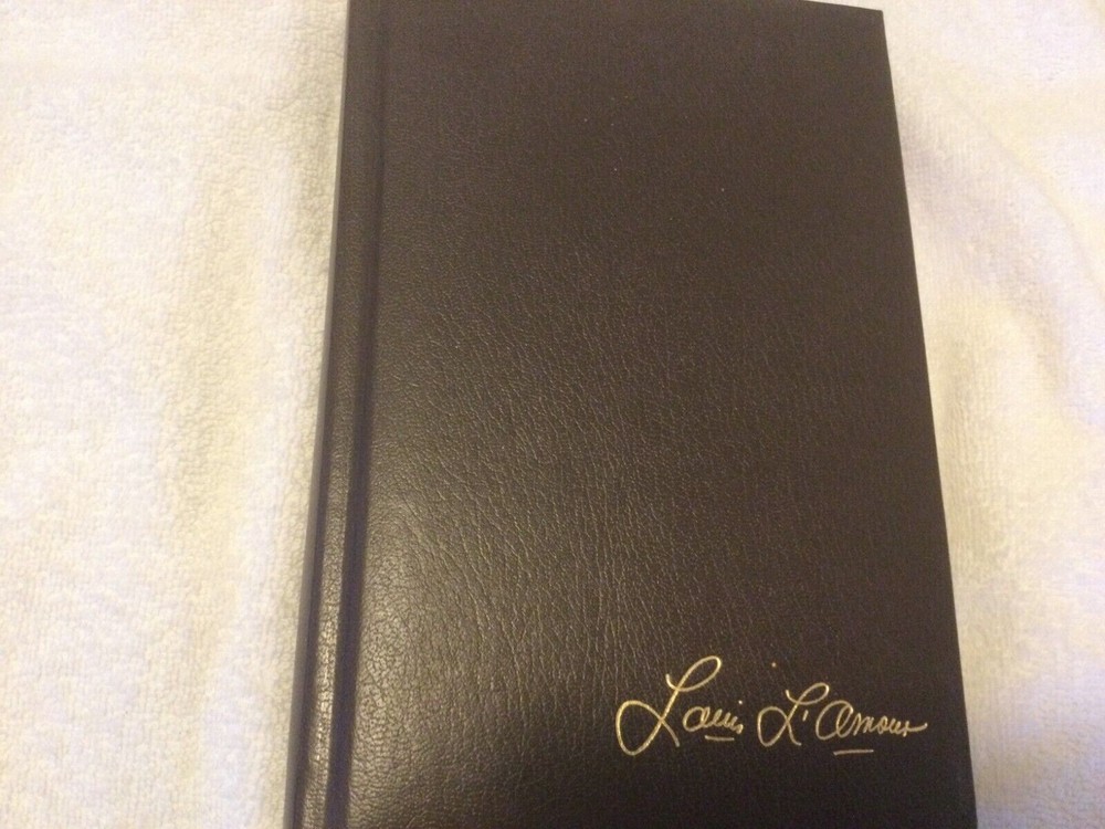 Louis L’Amour „The Rider Of Ruby Hills” Leatherette Book 344 pages