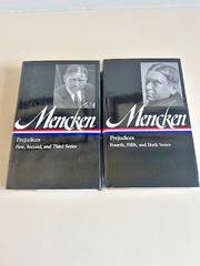 H. L. Mencken – Prejudices: the Complete Series – A Library of America Boxed Set