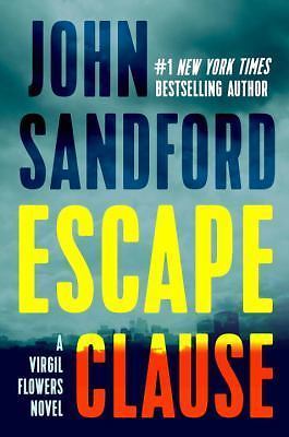 Escape Clause; A Virgil Flowers Novel – 0399168915, hardcover, John Sandford