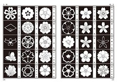 Family Crests of Japan SEIGENSHA New FS