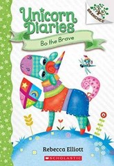 Bo the Brave: A Branches Book (Unicorn Diaries) – Paperback – VERY GOOD