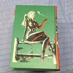 EXOTIQUE – 3 Volume Set w/ Slipcase TASCHEN Betty Page Pin-up Illustrated Books