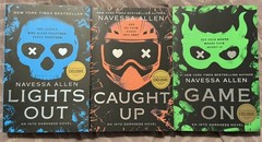 Barnes and Noble Exclusive Lights Out Caught Up Game On Navessa Allen