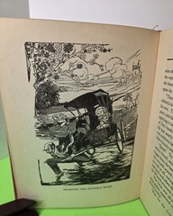 DOROTHY AND THE WIZARD IN OZ by L. FRANK BAUM – HARDCOVER Vintage