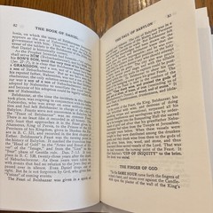 The Book Of Daniel By Rev. Clarence Larkin HBDJ