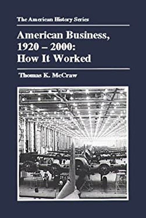 American Business, 1920-2000 : How It Worked Paperback Thomas K.