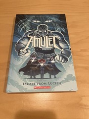 Amulet Books 1-8 Box Set Kazu Kibuishi Scholastic 2018 Graphic Novel Paperback
