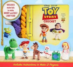 Editors of Thunder Bay Press Toy Story Crochet (Mixed Media Product)