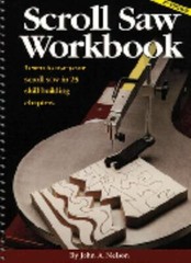 Scroll Saw Workbook: Learn to Use Your Scroll – paperback, Nelson, 9781565232075
