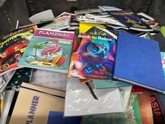 Lot of 10 NEW Books | Coloring Books + Journals | Assorted Grab Bag Bundle – NEW