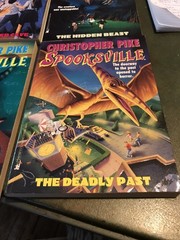 4 Spooksville By Christopher Pike #3 11 12 & 13 1990s