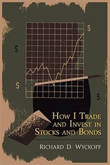 How I Trade And Invest In Stocks and Bonds, Brand New, Free shipping in the US