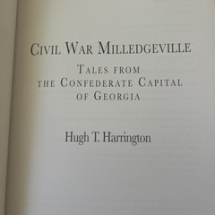 Civil War Milledgeville: Tales from the Confederate Capital of Georgia Br