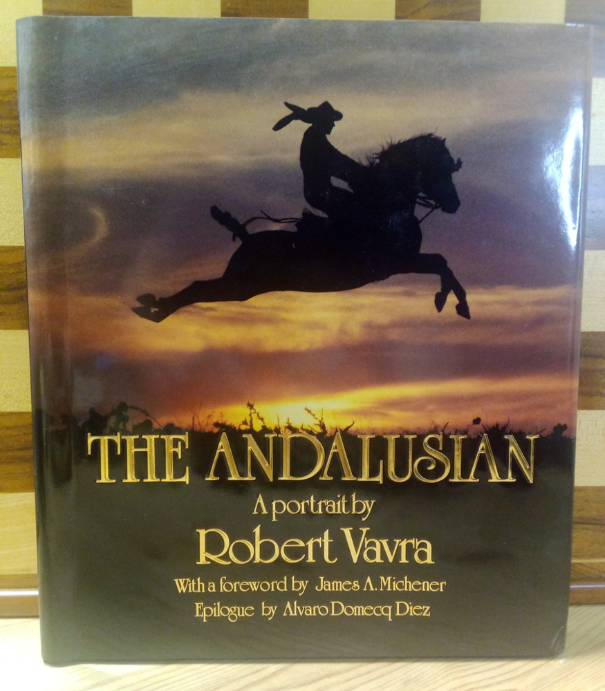 The Andalusian A Portrait by Robert Vavra First Edition Hardcover