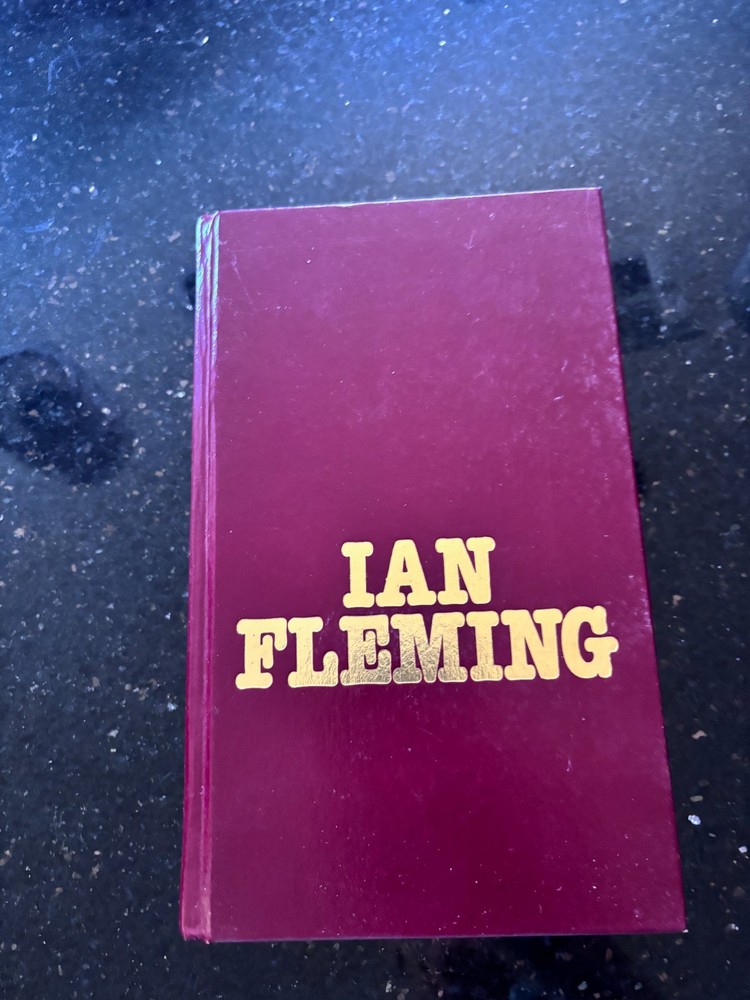 Ian Fleming-James Bond: 6 NOVELS-HC-1978 1ST-3 LBS-862 PAGES-007-VG