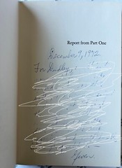 Report From Part One Signed by Gwendolyn Brooks W/Dust Jacket RARE 1st Ed 1st Pr