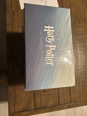 J. K. Rowling Harry Potter Complete Series Box Set Scholastic 2013 English