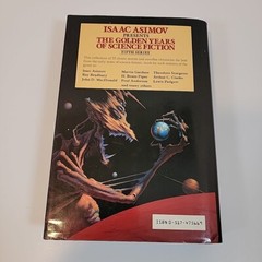 Lot of Isaac Asimov Books Classic Science Fiction H.G. Wells Stephen Hawking