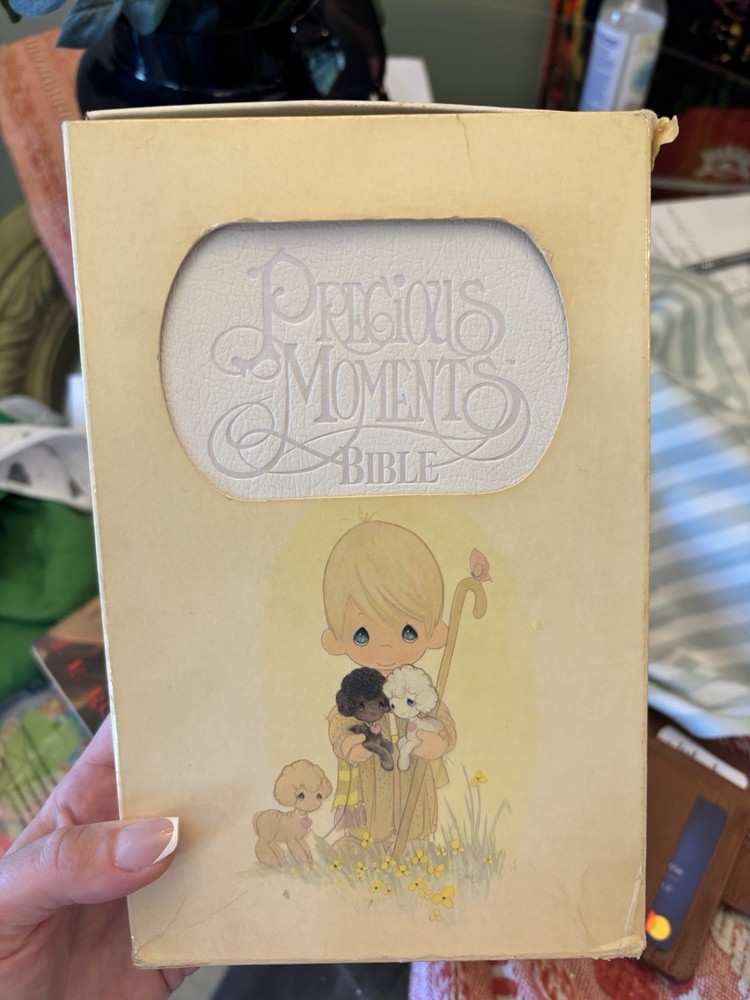 Precious Moments Bible Child’s Edition NKJV Gilded Page Edges SEALED NEW