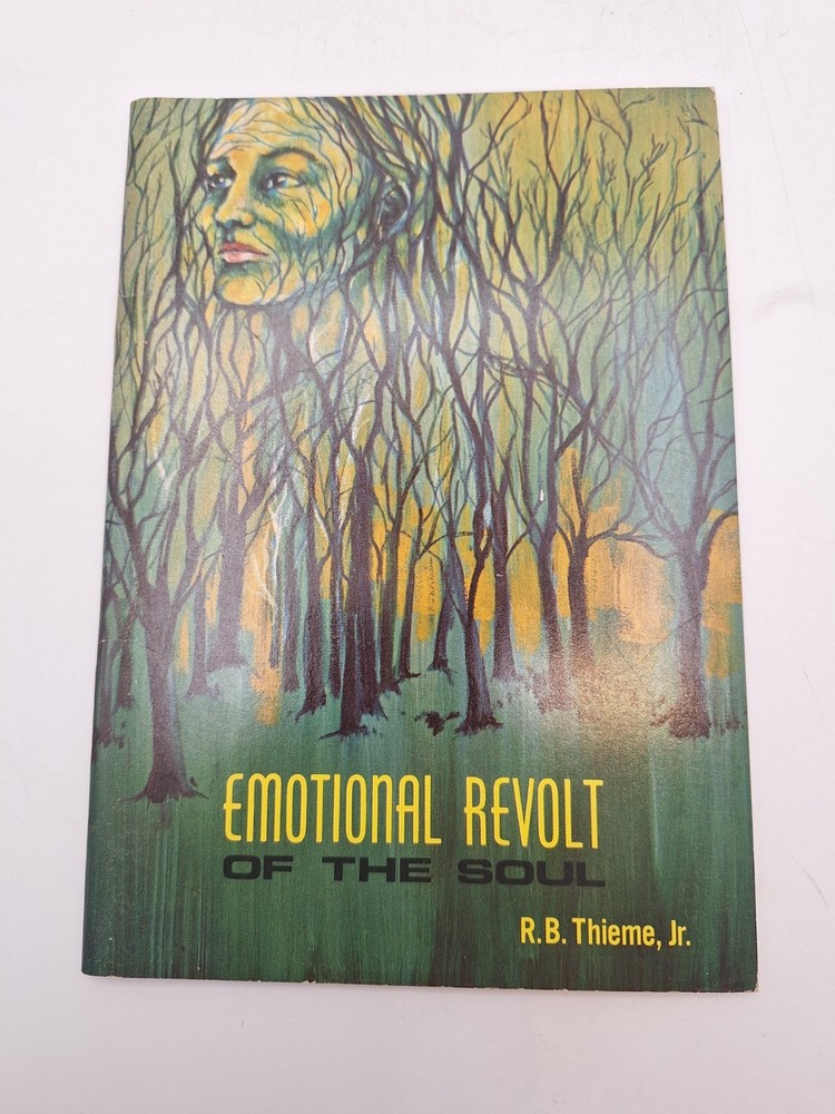 Vintage Christian Booklets by R. B. Thieme, Jr. ~ Select