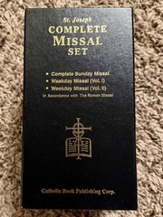 St. Joseph Missals: Complete Gift Box 3-Volume Set Sunday & Weekday Missal