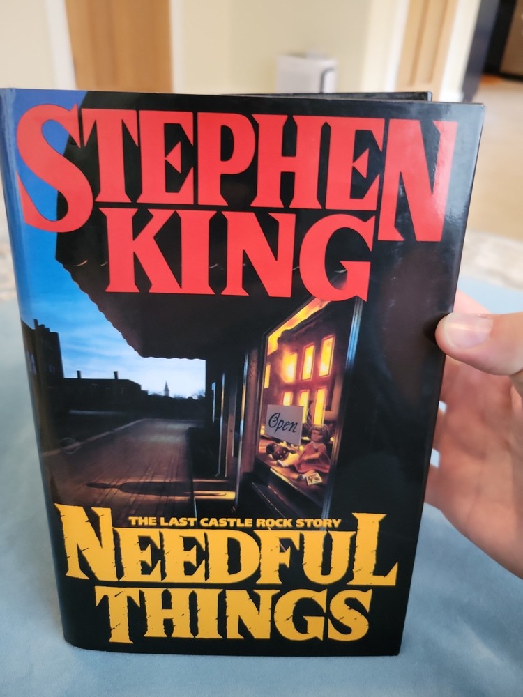 Needful Things by Stephen King | Hardcover | Viking Early BCE