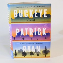 Buckeye – Patrick Ryan – 2025 First Edition B&N Exclusive Hardcover 1st Printing