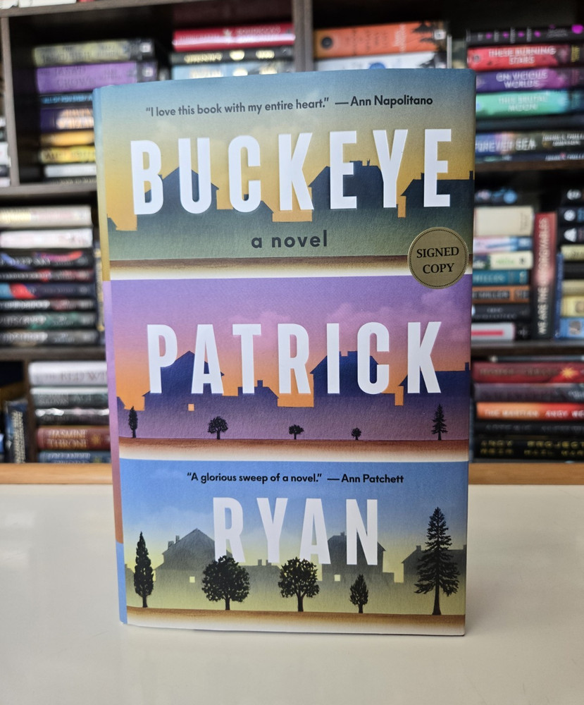 Buckeye by Patrick Ryan Signed 1st Edition Hardcover Random House 2025 DJ