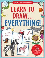 Learn to Draw Everything by Peter Pauper Press; Inc.