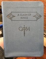 George R.R. Martin A SONG OF FIRE AND ICE Leather Cloth Special Edition Box Set