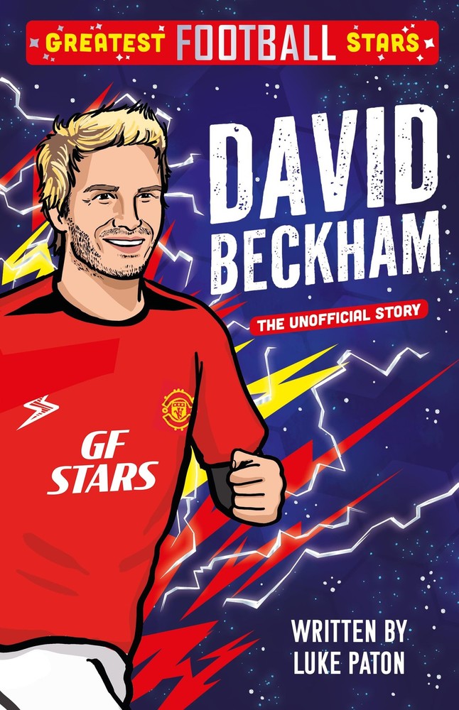 Sweet Cherry Publishing Greatest Football Stars David Beckham. B