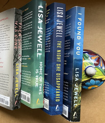 Lisa Jewell Lot of 4 Suspense Crime Thriller Books PB I found/The Night/Then She