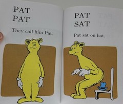 Hop On Pop Dr. Seuss VERY GOOD 7″x 9″ Beginner Books Simplest Seuss Youngest Use