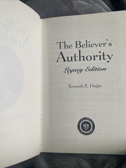The Believer’s Authority Legacy Edition Kenneth E Hagin 2004 Hardcover Christian
