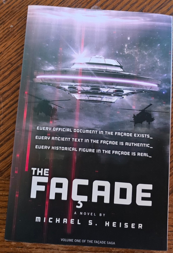 The Facade (Paperback) Volume one Michael S. Heiser Used Fiction/Science Fiction