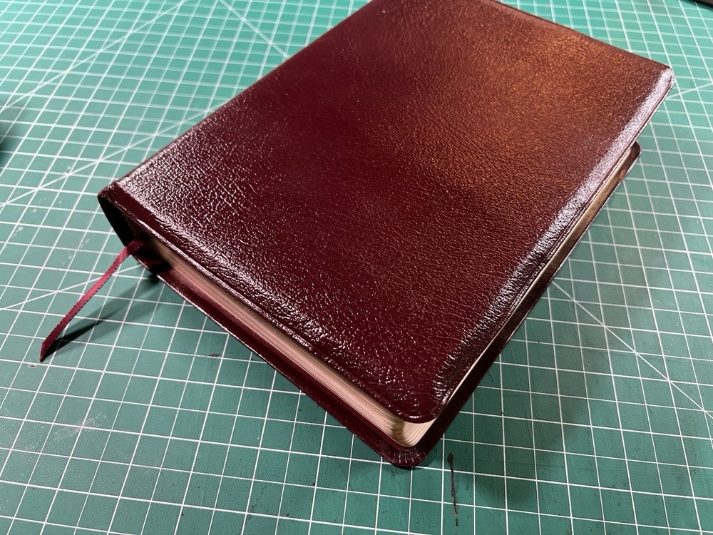 KJV Life Application Genuine Leather Edge Lined Bible