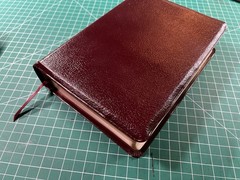 KJV Life Application Genuine Leather Edge Lined Bible