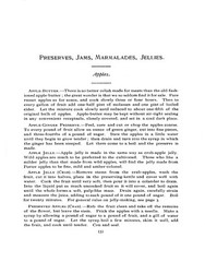 Canning And Preserving Fruits & Vegetables 1892 (36 Pages)