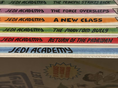 Star Wars Jedi Academy Hyperspace 8 Book Set Brand New in Box Sealed 2020 NIB