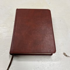 HCSB Notetaking Bible,Brown Bonded Leather Bonded Leather