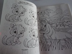 Disney Animal Friends Jumbo Coloring &Activity Book & Dreamtivity Stay Wild NEW