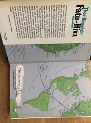 FATU-HIVA Back To Nature by Thor Heyerdahl 1974 Hard Cover Book Club Edition