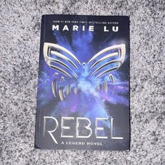 Marie Lu Rebel (Legend Series) Paperback 2019 YA Dystopian Square Fish Bonus