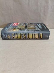 Jennifer Lynn Barnes – Games Untold Hardcover SEE DESCRIPTION