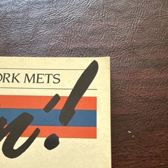 United Press International Amazin! 1985 New York Mets Paperback 1986 Foreword
