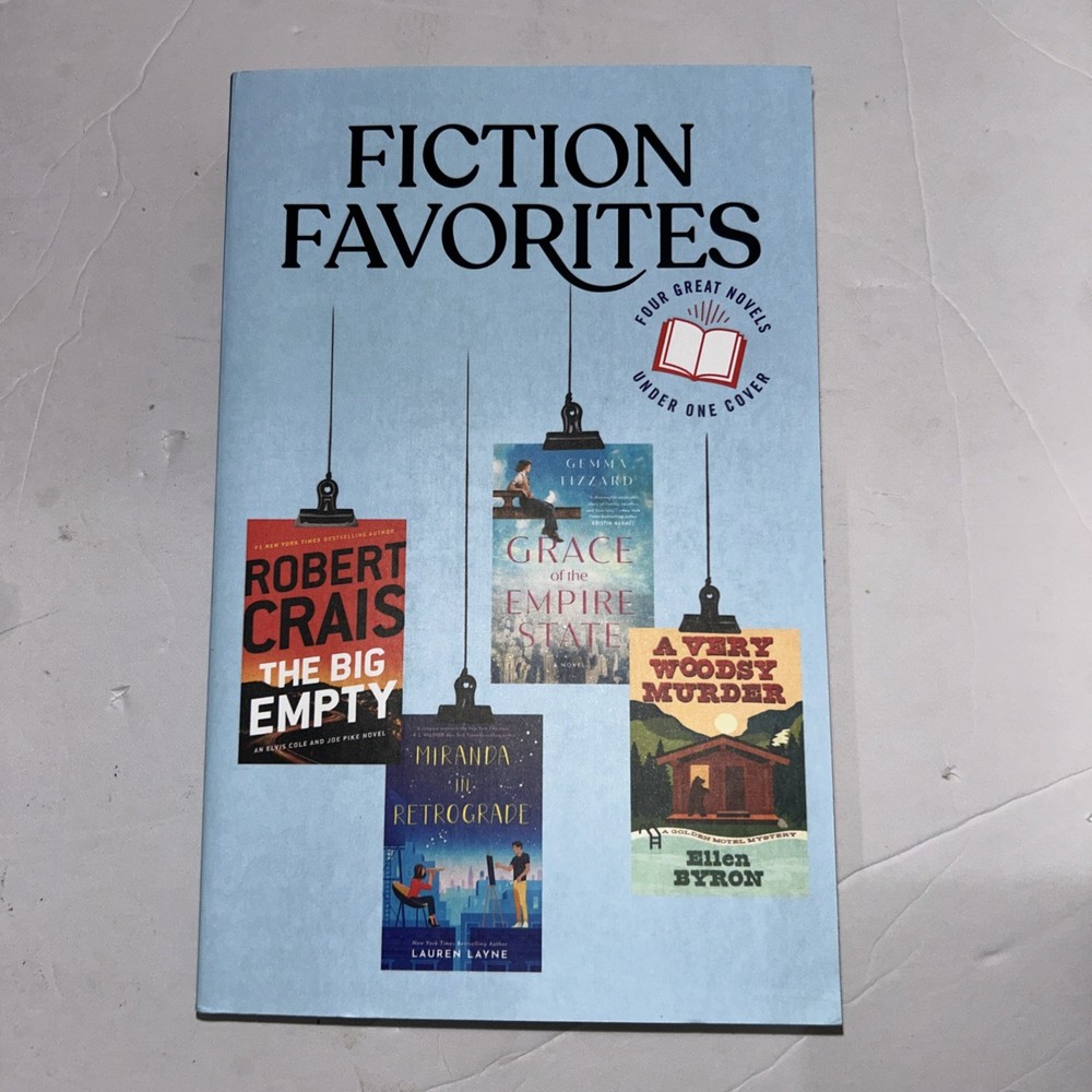 Reader’s Digest FICTION FAVORITES! Paperback Volume 406 2025 Fast Shipping