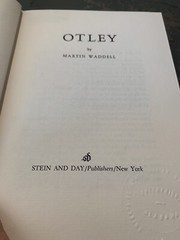 Otley By Martin Waddell 1966 First Edition Hardcover Stein And Day Publishers