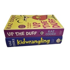 Up the Duff And Kidwrangling by Kaz Cooke (2009, Paperback, Revised)