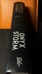 ONYX STORM Deluxe Limited EDITION BOOK HARDCOVER SPRAYED EDGES Ships Quick